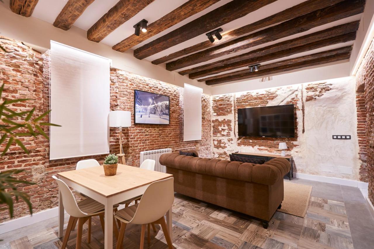 Plaza Chueca Apartment Madrid Eksteriør bilde