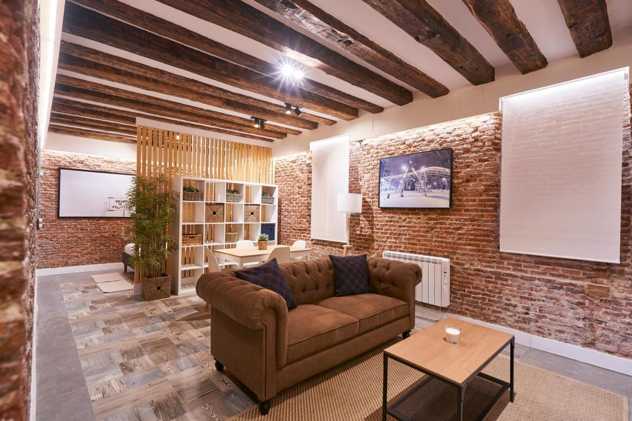 Plaza Chueca Apartment Madrid Eksteriør bilde