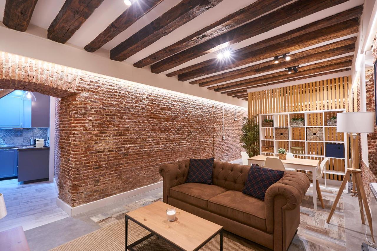 Plaza Chueca Apartment Madrid Eksteriør bilde