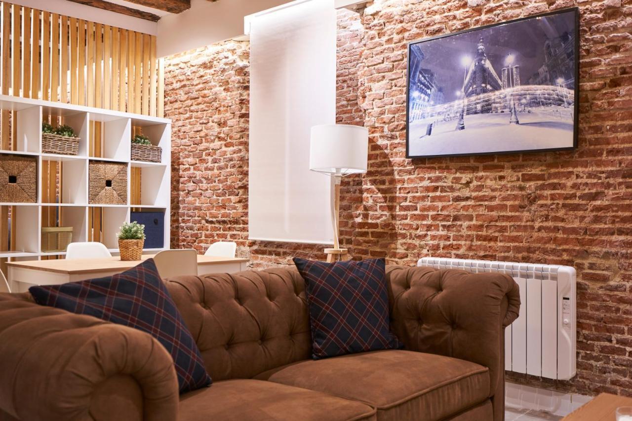Plaza Chueca Apartment Madrid Eksteriør bilde
