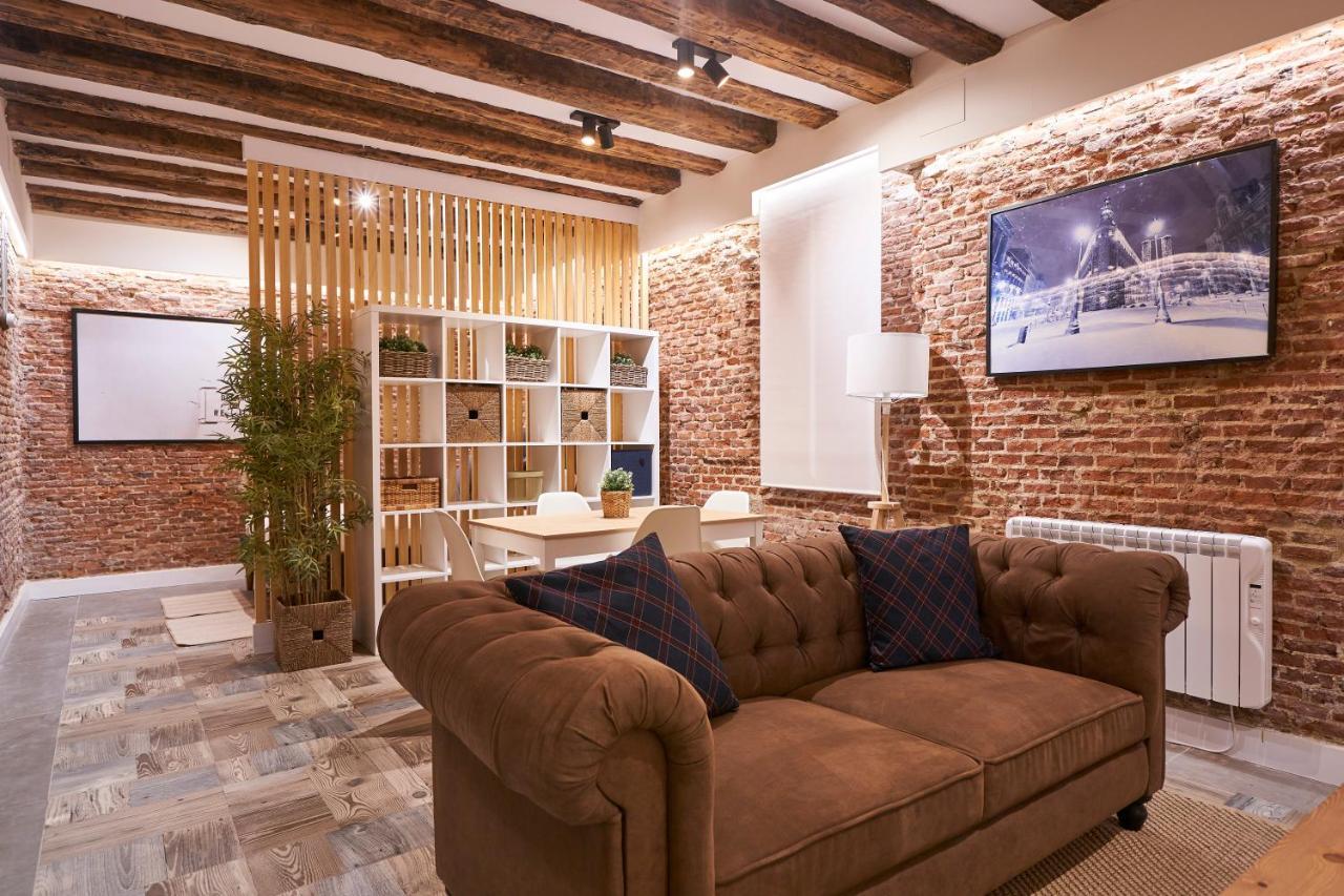 Plaza Chueca Apartment Madrid Eksteriør bilde